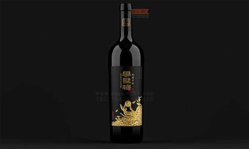 匠心獨運，果墅梅農莊楊梅紅酒包裝設計之美