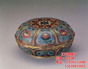 探尋東營景泰藍(lán)藝術(shù) 走進(jìn)匯豐銅雕，尋覓傳統(tǒng)工藝的當(dāng)代光彩